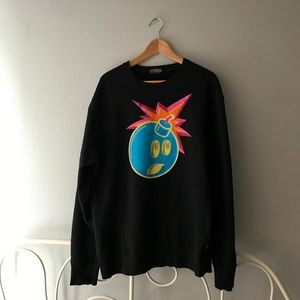 The Hundreds Adam Bomb Graphic Print Sweatshirt